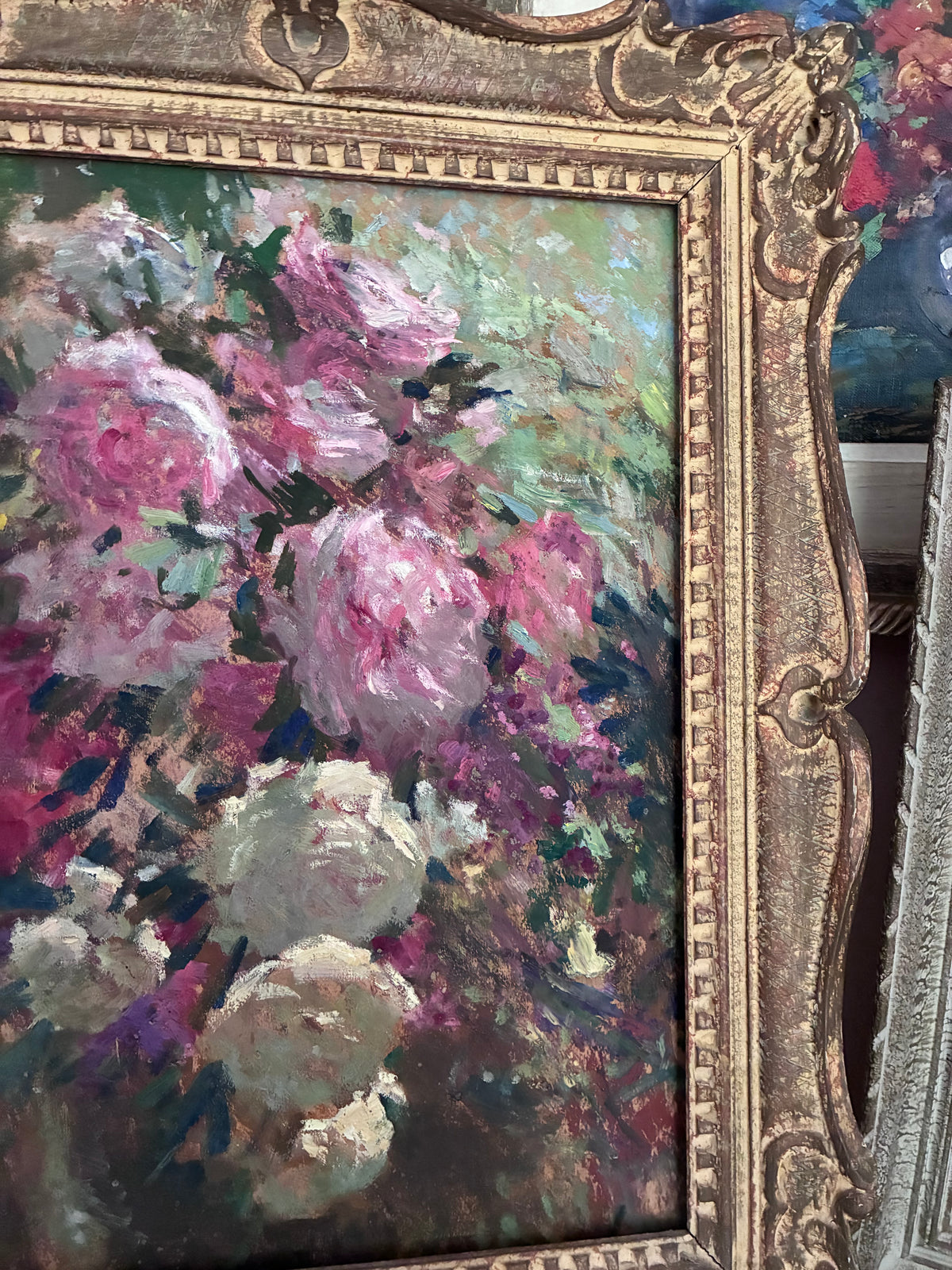 Jean Chaleyé (1878-1960) Floral Oil Painting