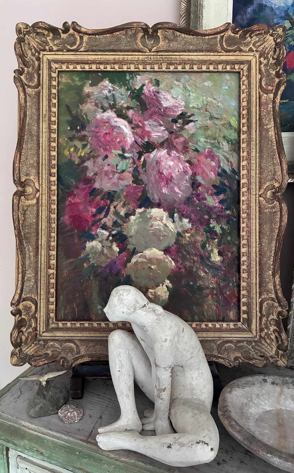 Jean Chaleyé (1878-1960) Floral Oil Painting