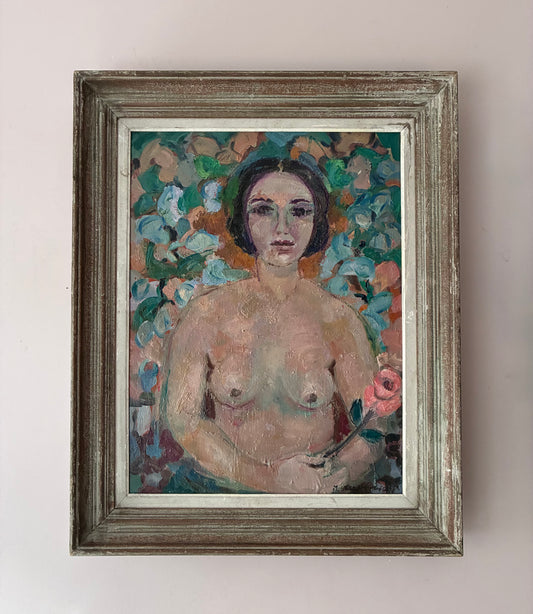 Bloomsbury Venus Portrait Oil Painting