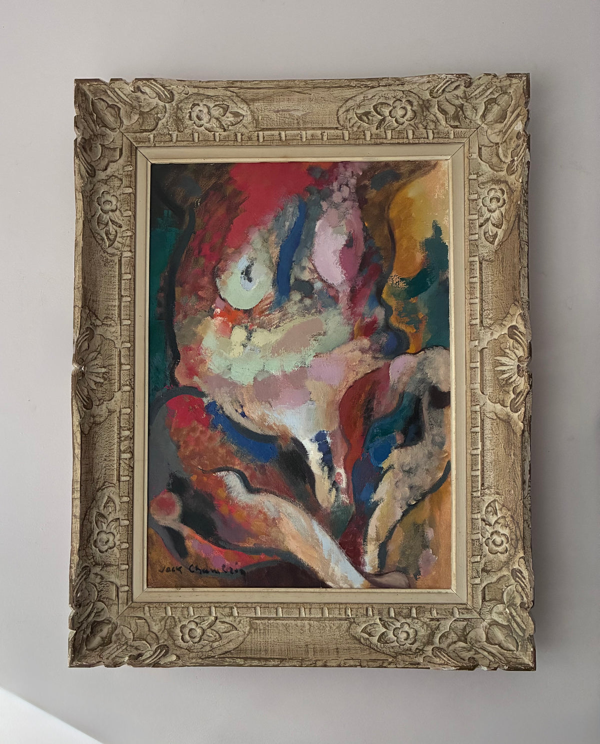 Alternative Nude Portrait Painting