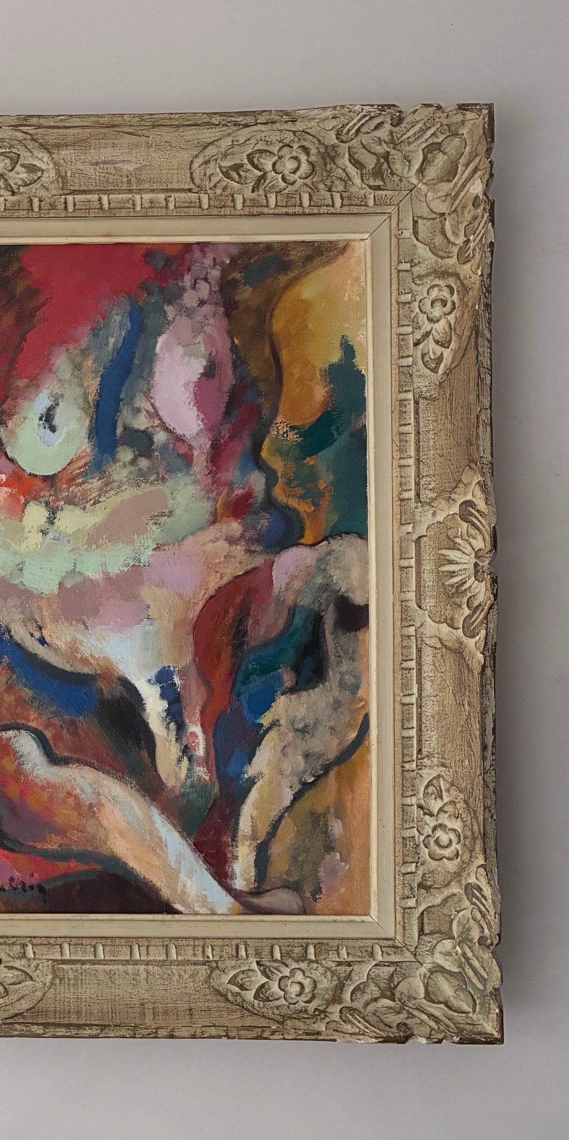 Alternative Nude Portrait Painting