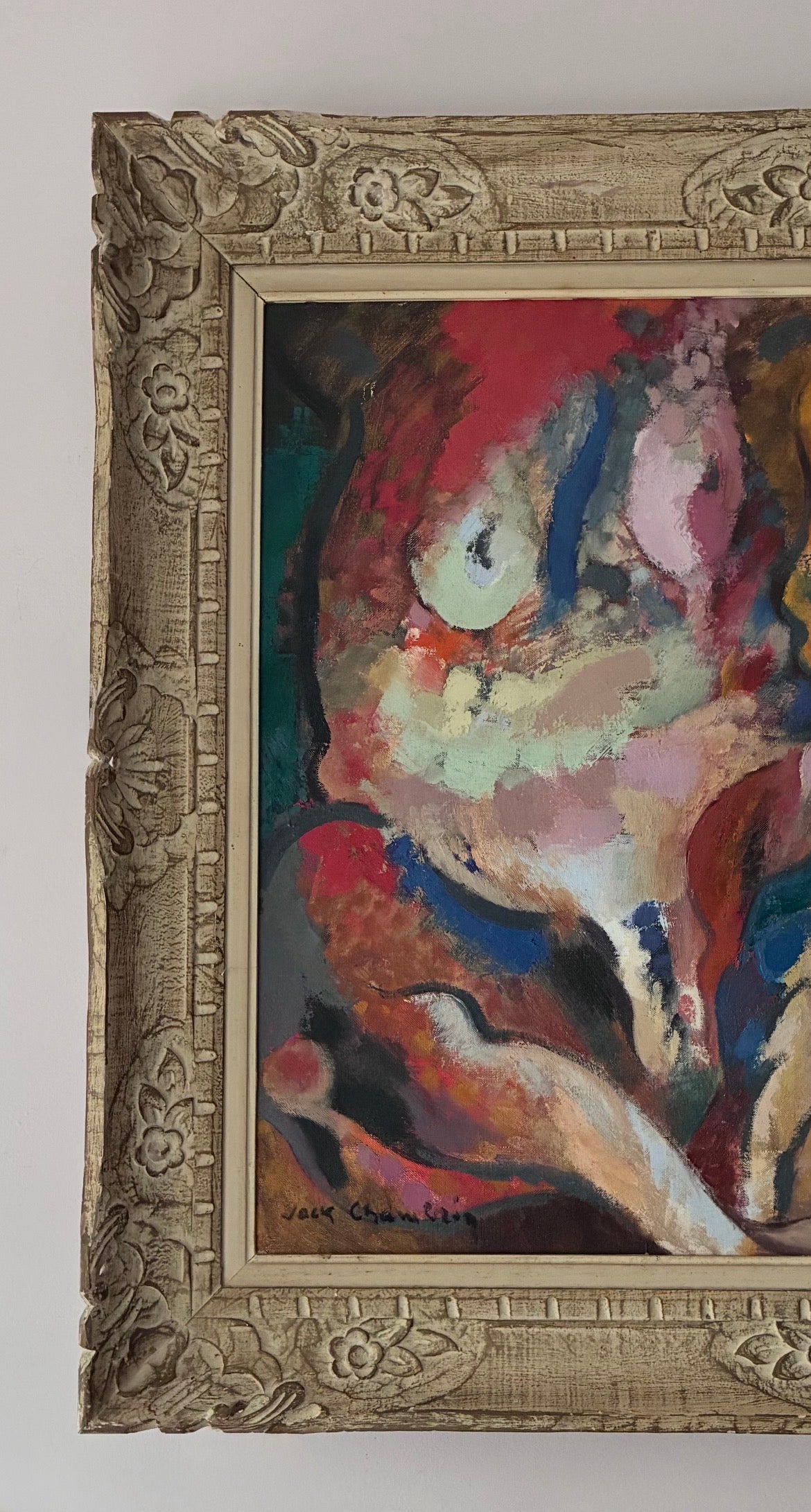 Alternative Nude Portrait Painting
