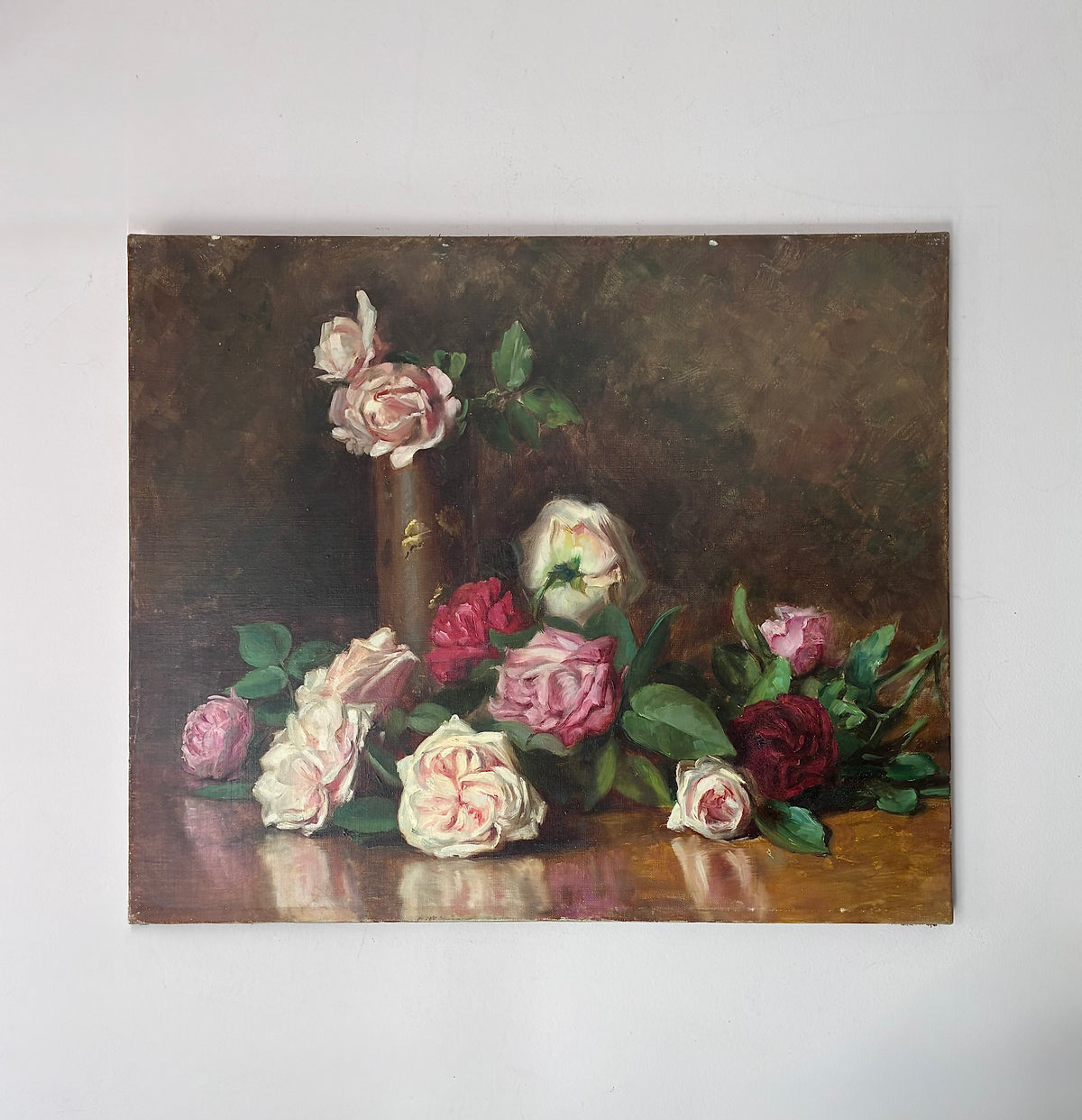 A Subtle Beauty Oil Painting on Canvas