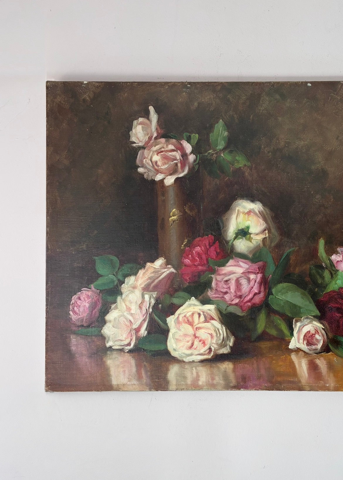 A Subtle Beauty Oil Painting on Canvas