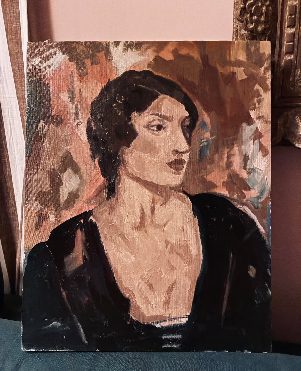 Margarite’s Portrait Painting