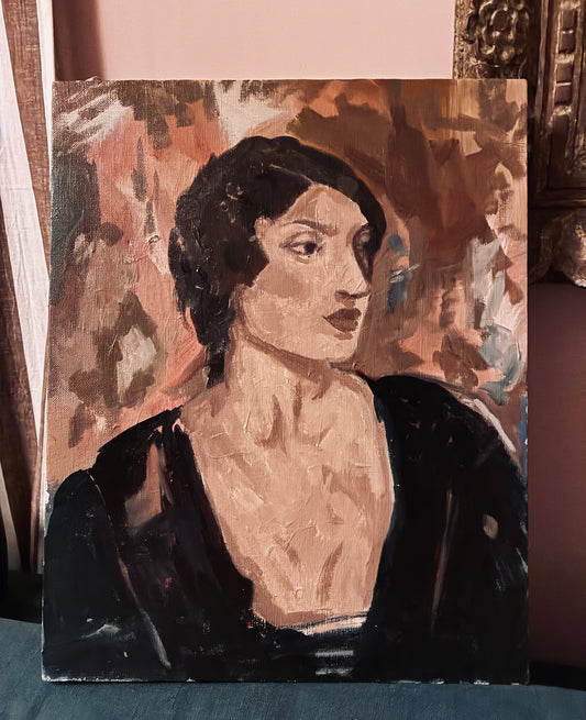 Margarite’s Portrait Painting