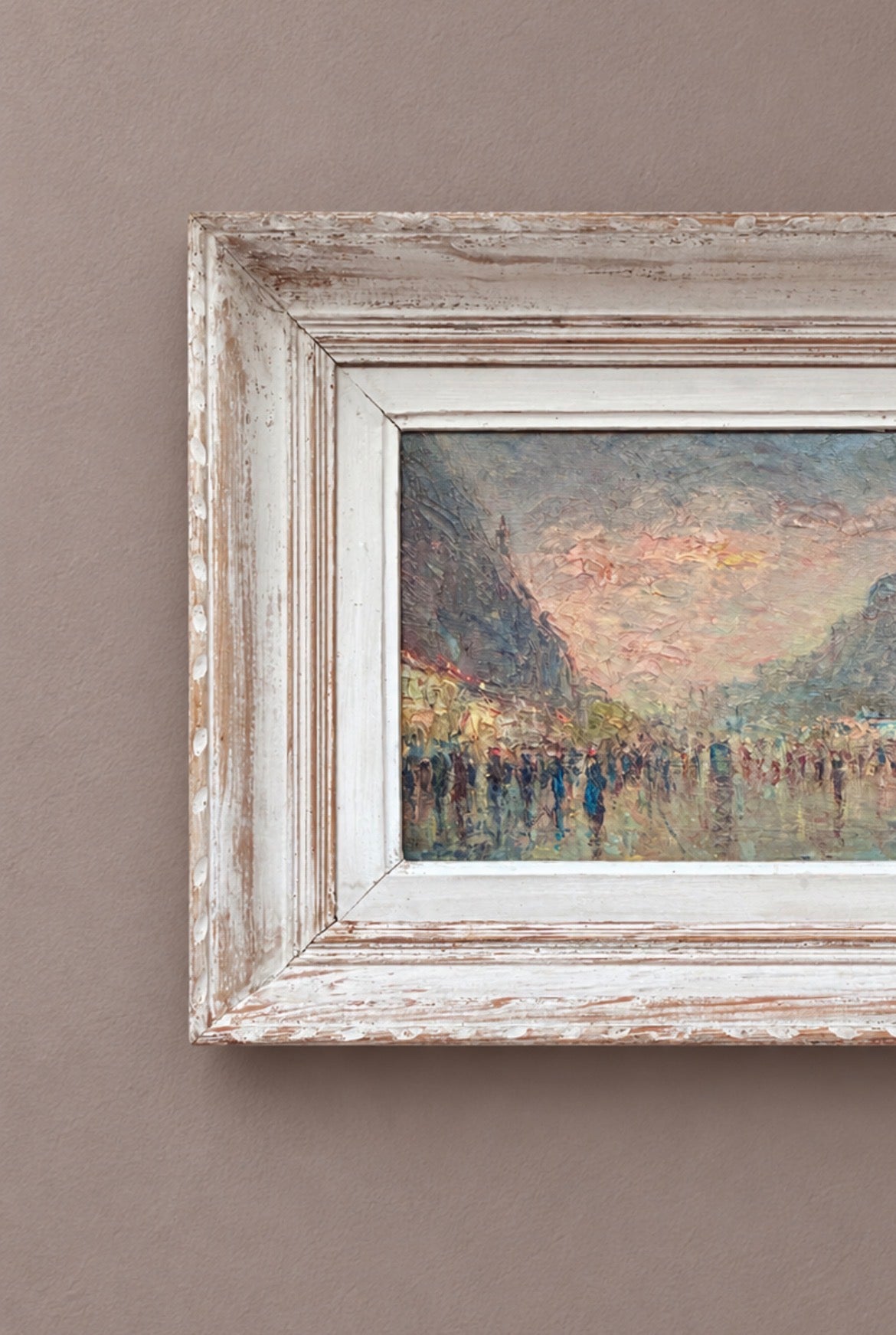 Sunrise Landscape Oil Painting