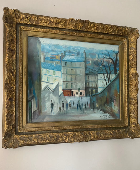 More Stairs in Montmartre