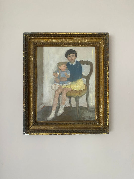 Together Portrait Oil Painting