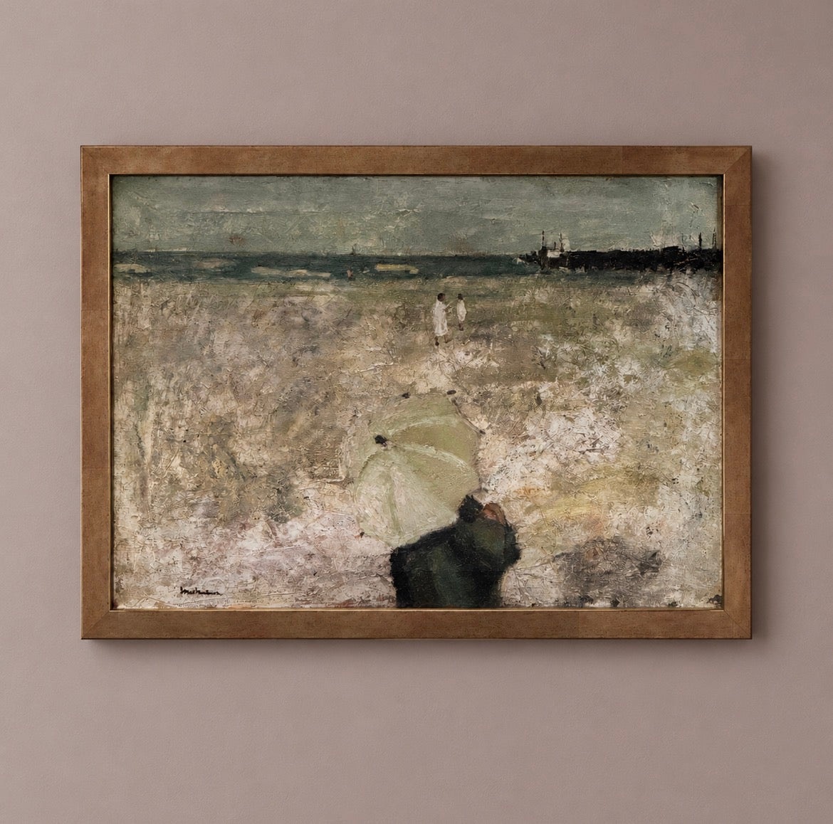 A Beautiful Morning Oil Painting