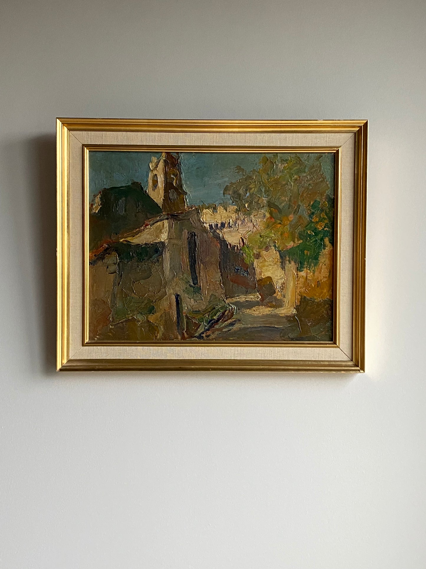 French Life Oil Painting