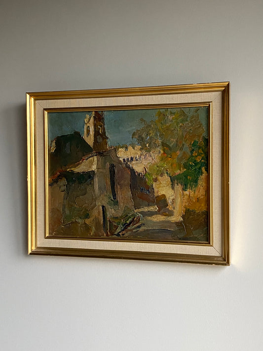 French Life Oil Painting