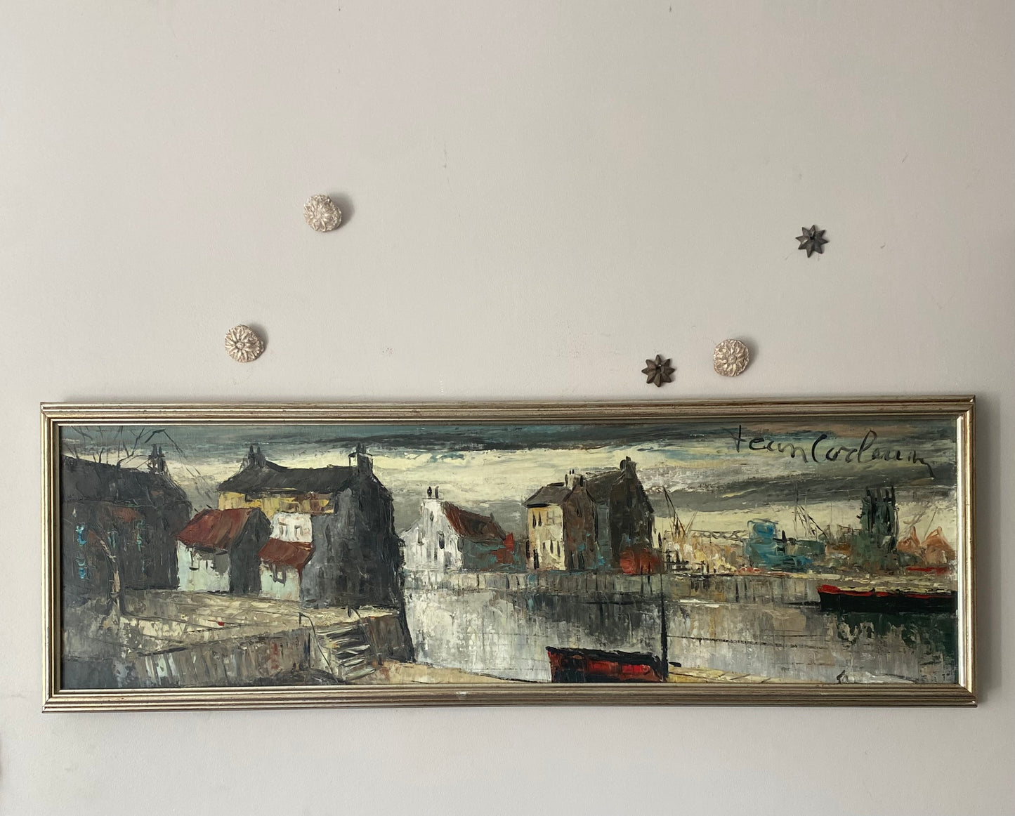 The Canal Oil Painting on Canvas