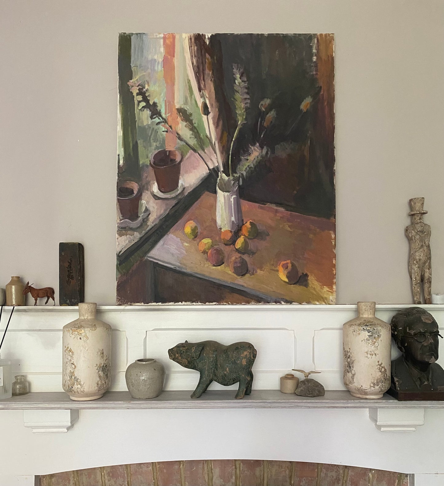 Clive Randall The Morning is Here Oil Painting on Canvas