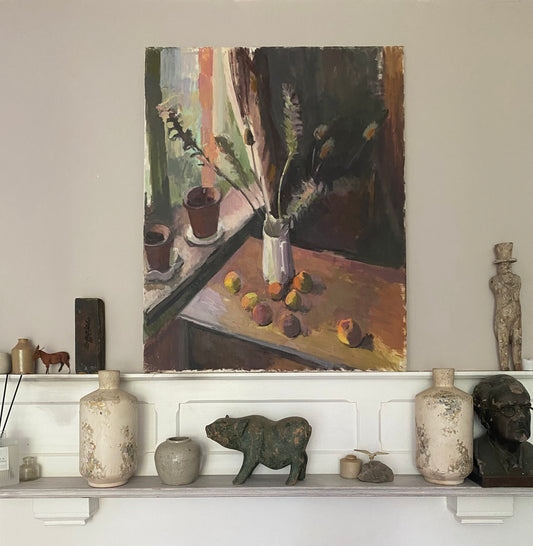 Clive Randall The Morning is Here Oil Painting on Canvas