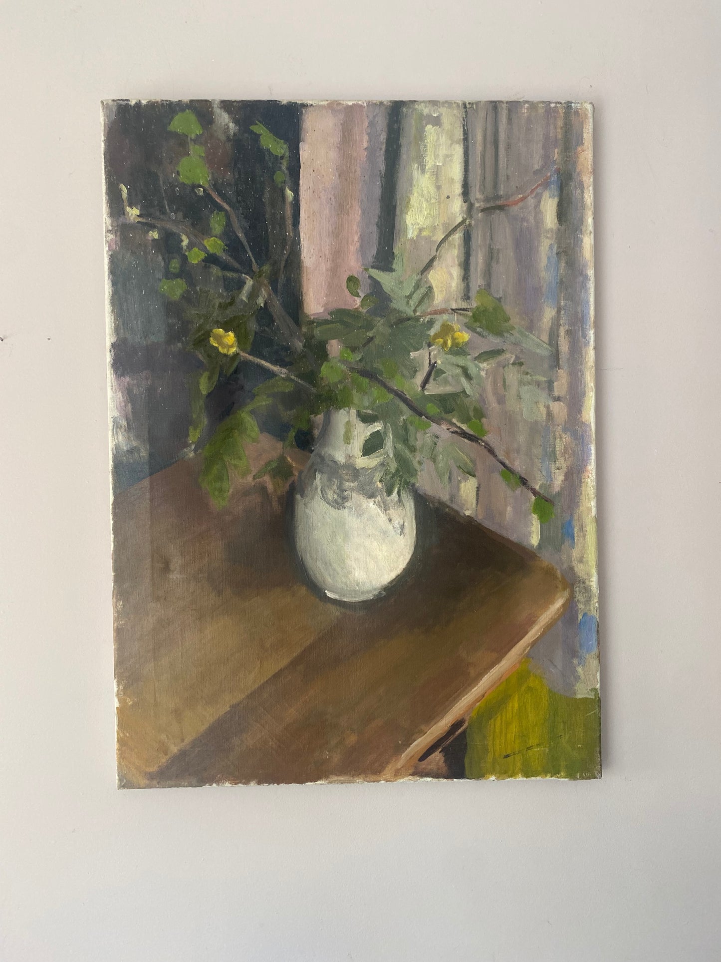 Clive Randall Everything Floral Oil Painting on Canvas