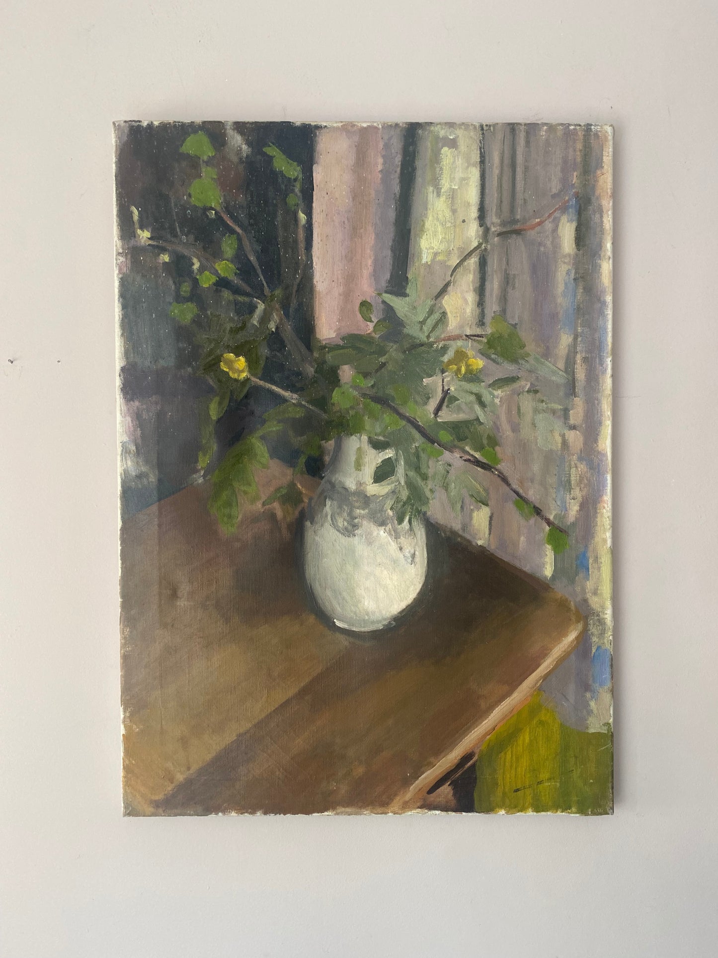 Clive Randall Everything Floral Oil Painting on Canvas