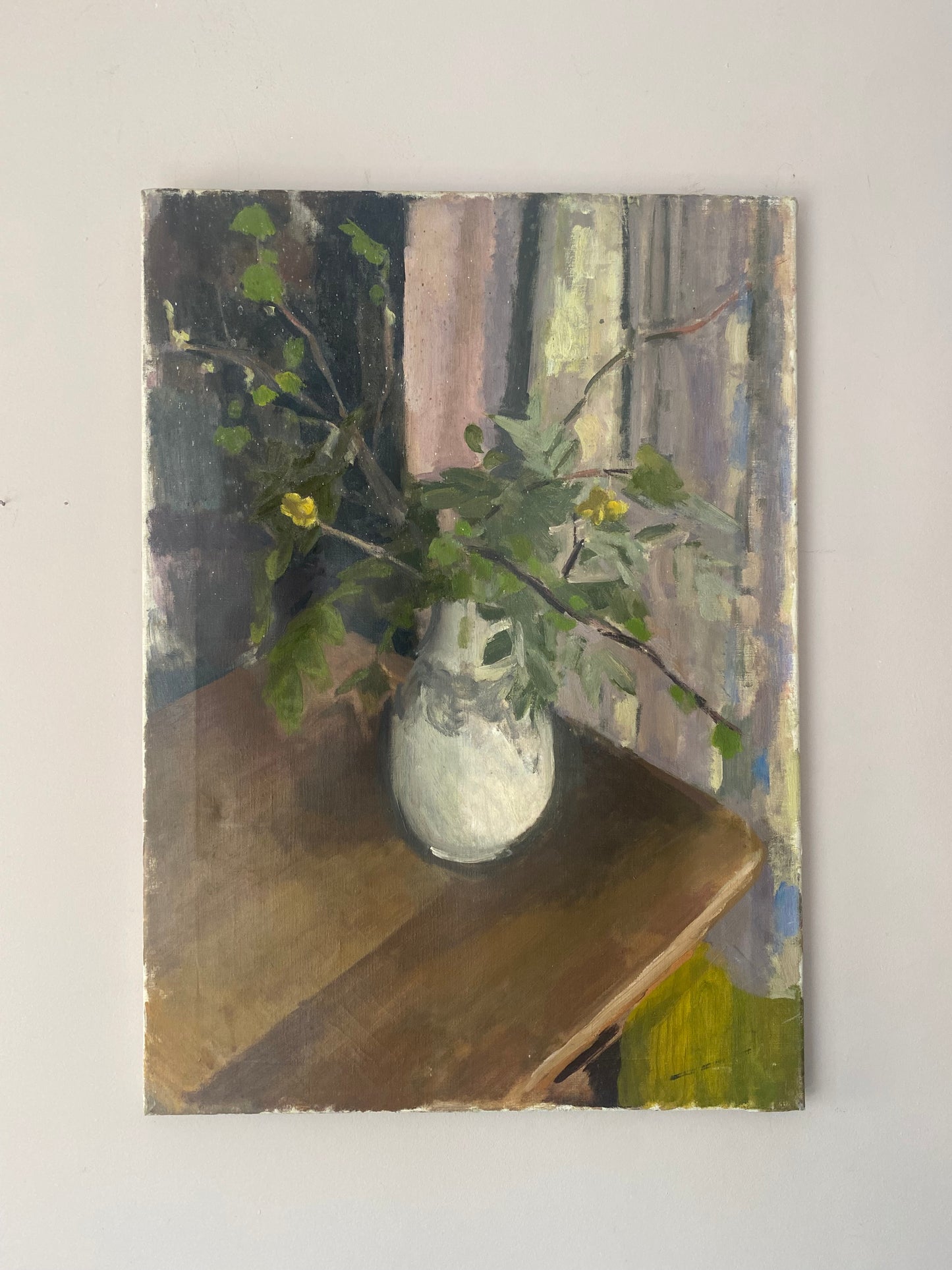 Clive Randall Everything Floral Oil Painting on Canvas