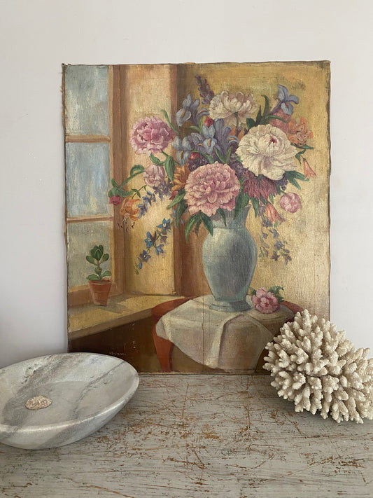 Flowers by the Window