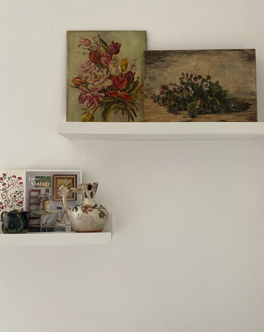 Bouquet of Flowers 1935 Oil Painting