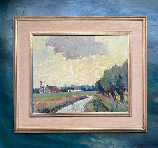 Pierre Hendrix Landscape Oil Painting