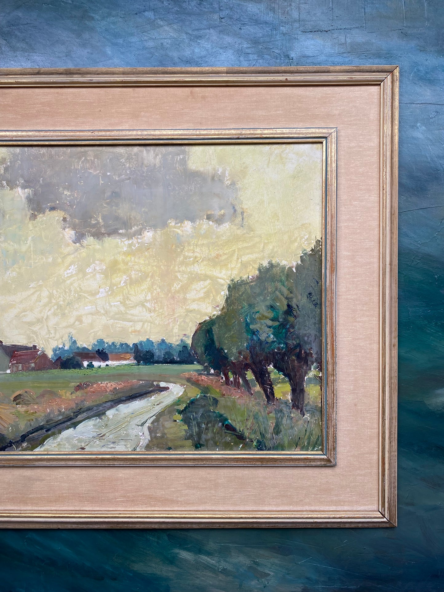 Pierre Hendrix Landscape Oil Painting