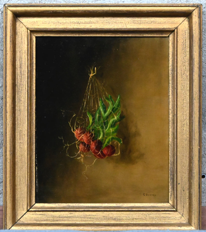 The Radishes Oil Painting