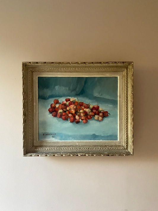 Berry Berry Nice Oil Painting on Canvas
