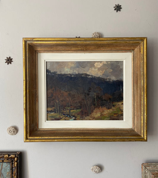 Modeste Jean Lhomme (1883-1946) Oil Painting