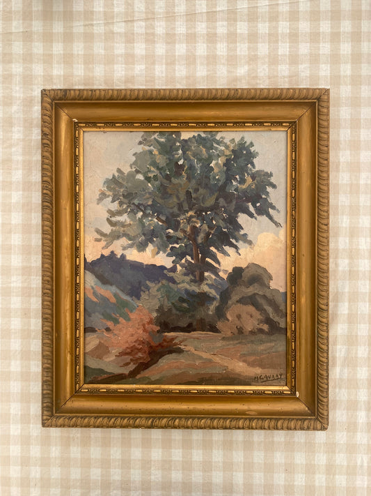 The Peaceful Tree Oil Painting