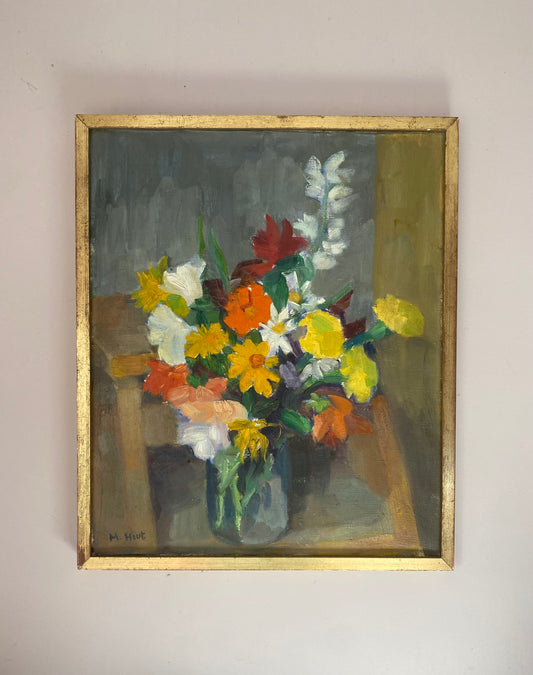 Blooming Lovely Oil Painting on Canvas