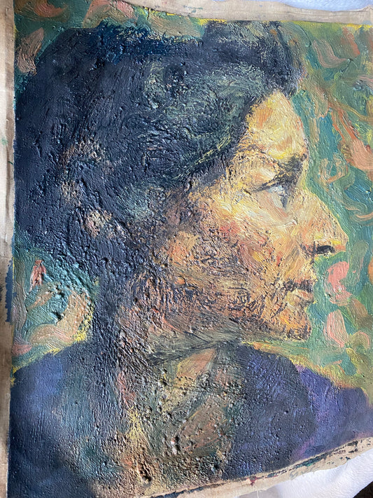 Her Portrait French Oil Painting