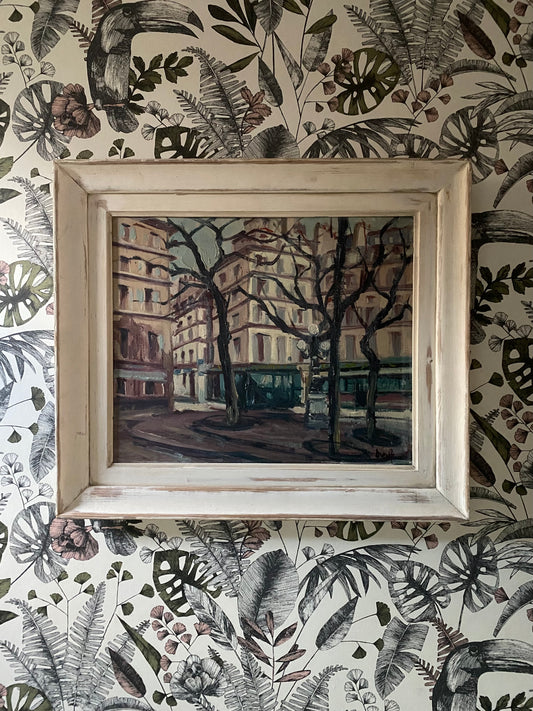 View of Place Furstemberg Oil Painting