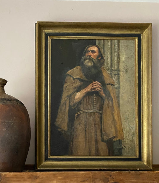Portrait of a Divine Father Oil Painting