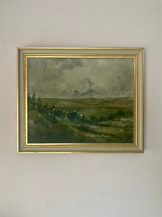 Landscape Lovers Oil Painting on Canvas