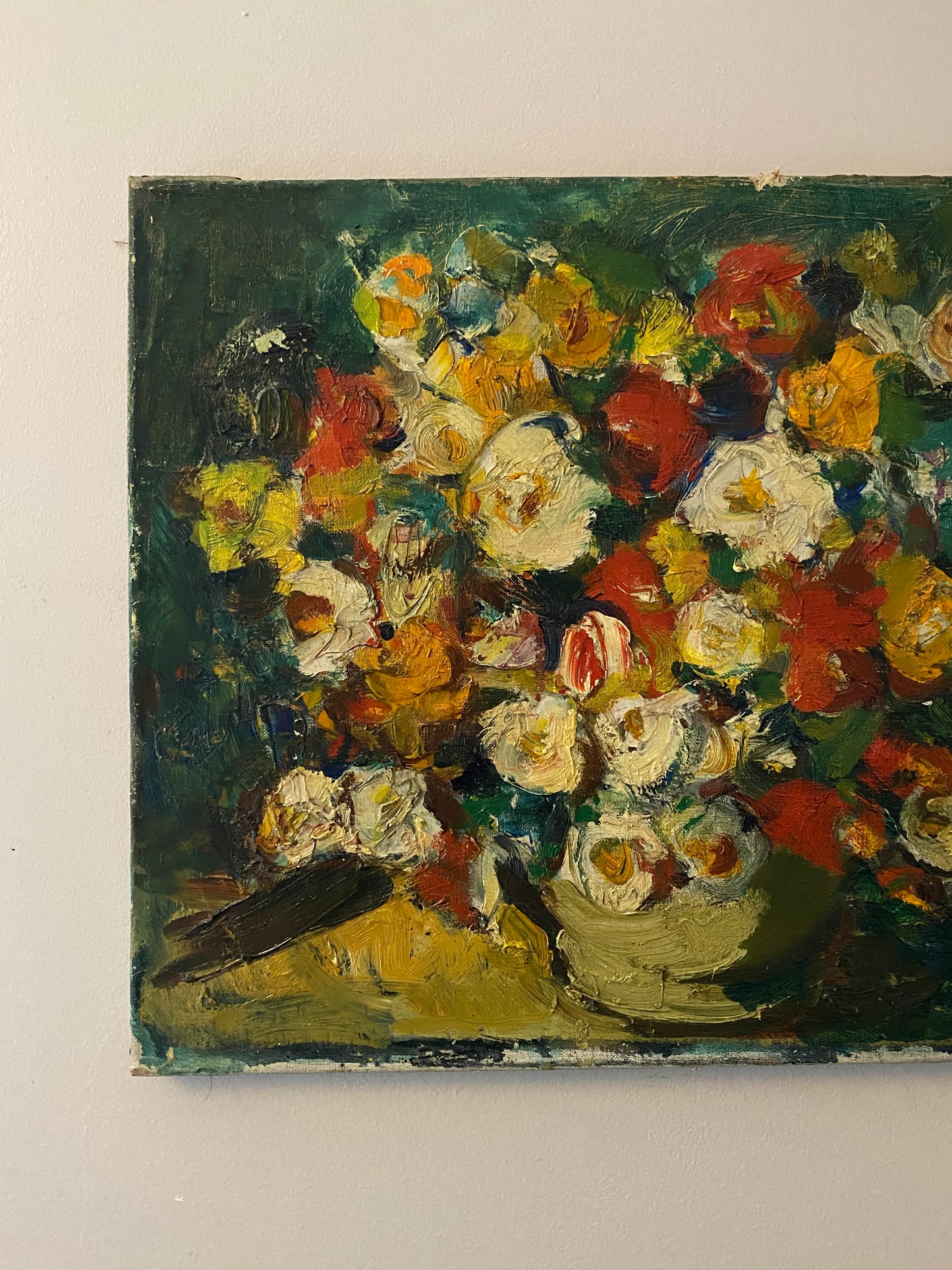 The Biggest Bouquet Oil Painting on Canvas