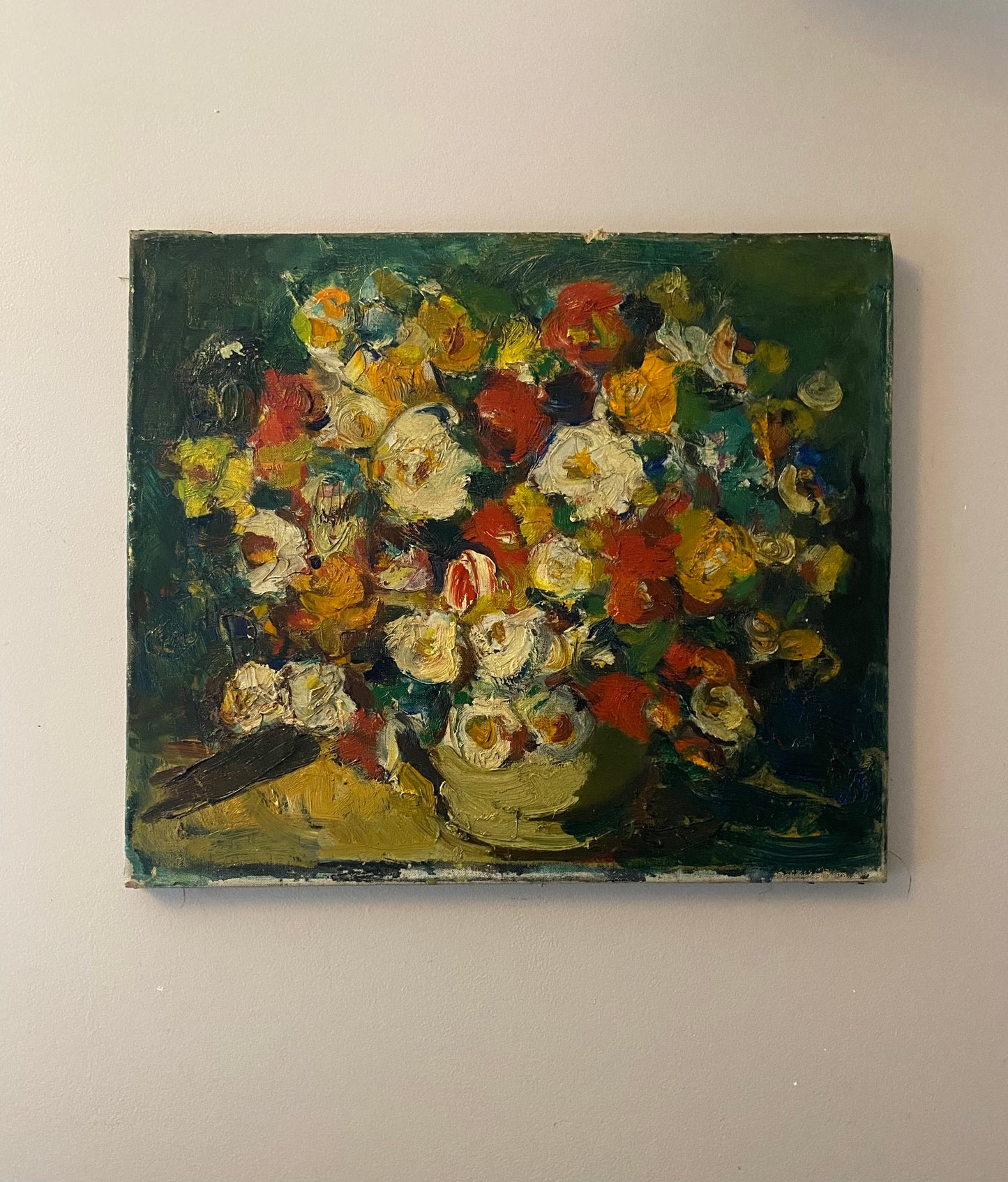 The Biggest Bouquet Oil Painting on Canvas