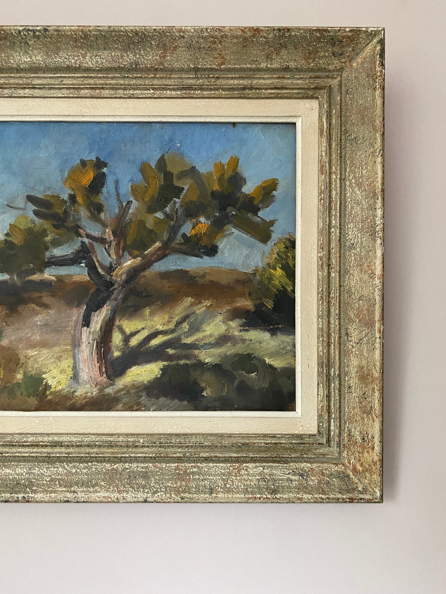 The Shadow Tree Oil Painting on Canvas