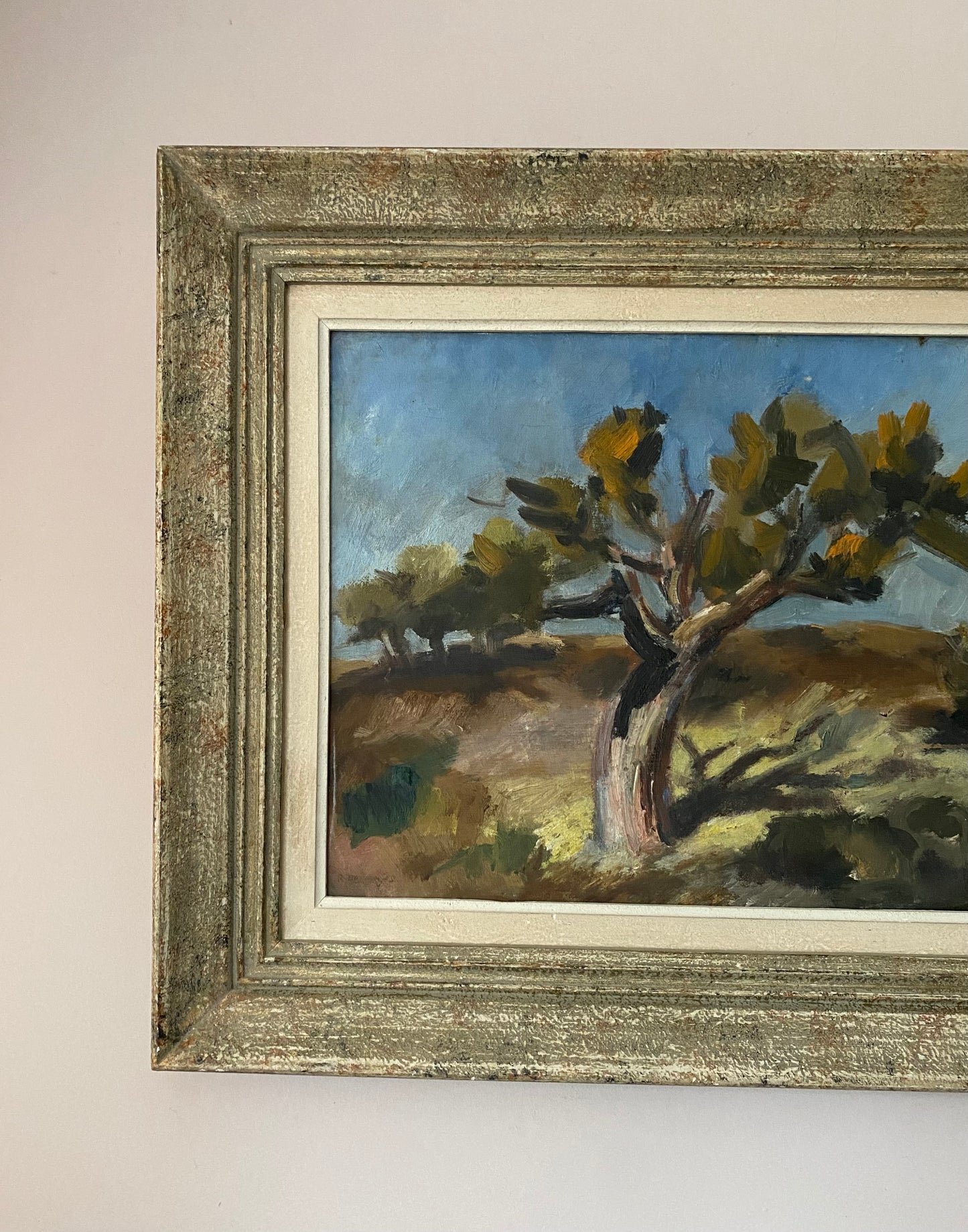 The Shadow Tree Oil Painting on Canvas