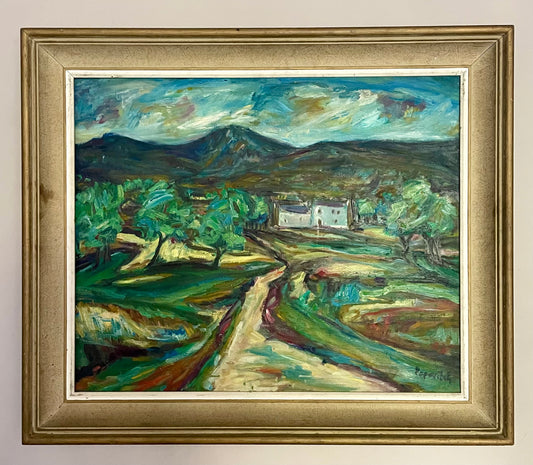 Popovitch Landscape Oil Painting on Canvas