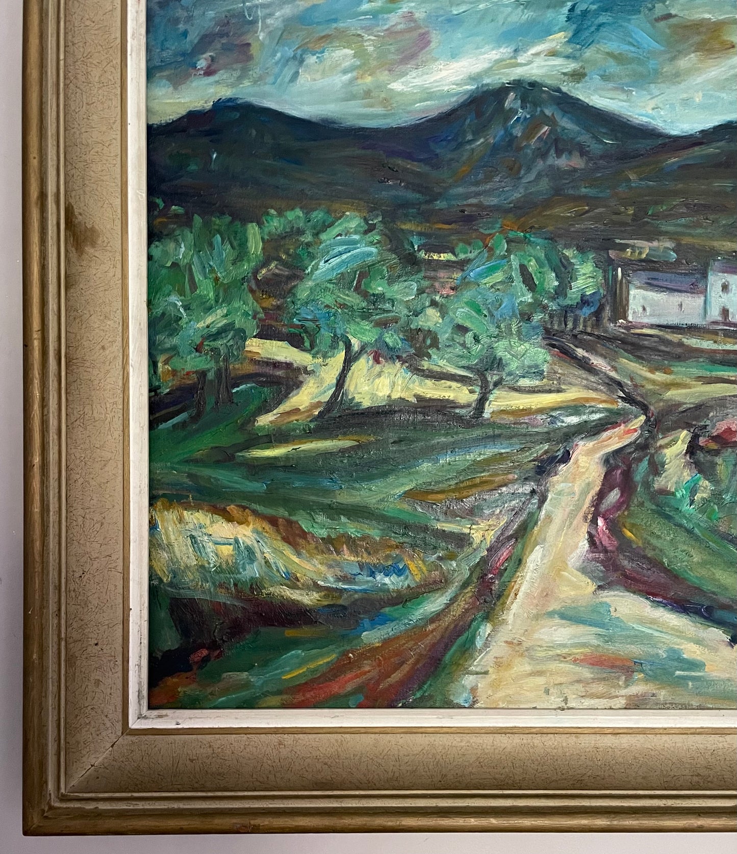 Popovitch Landscape Oil Painting on Canvas