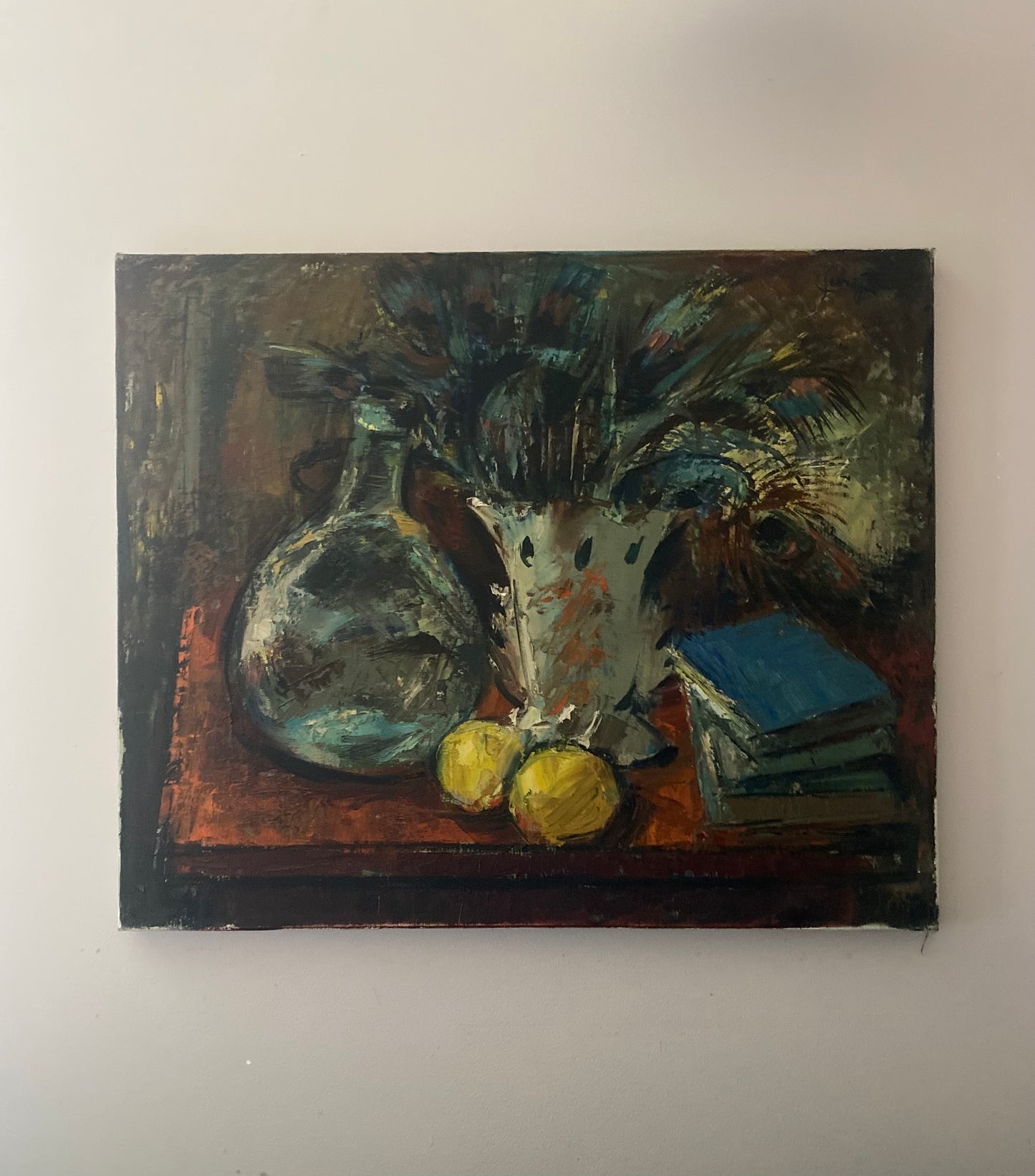 Belgian Pauwenveren Still Life Oil Painting on Canvas