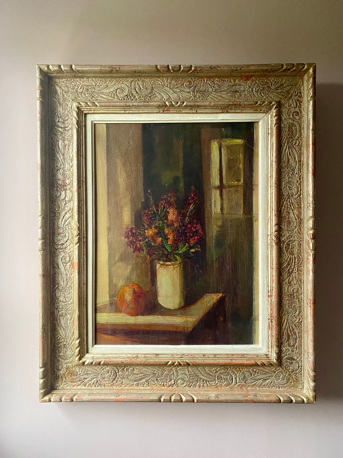 Albert Muis Still Oil Painting on Canvas