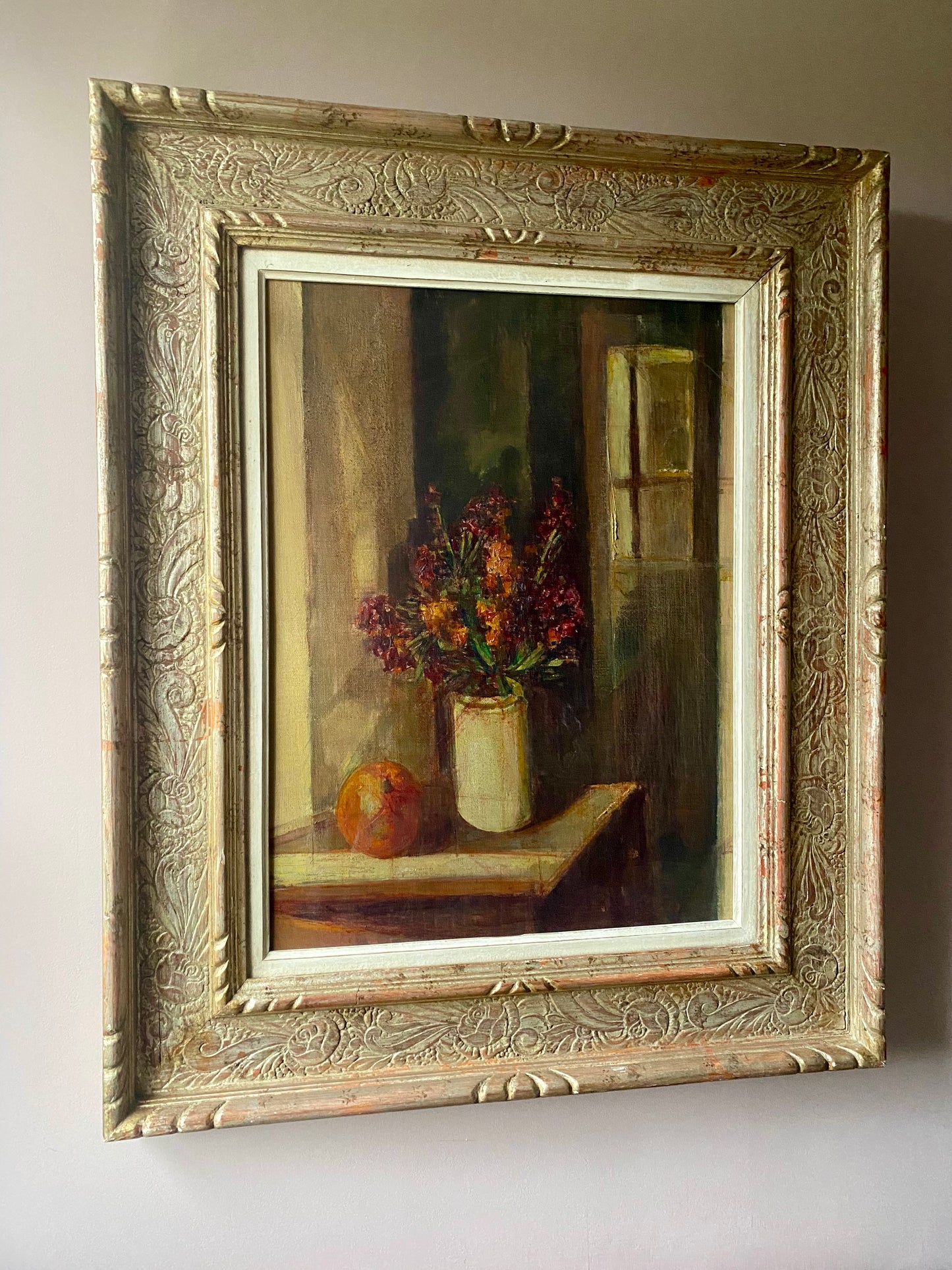 Albert Muis Still Oil Painting on Canvas