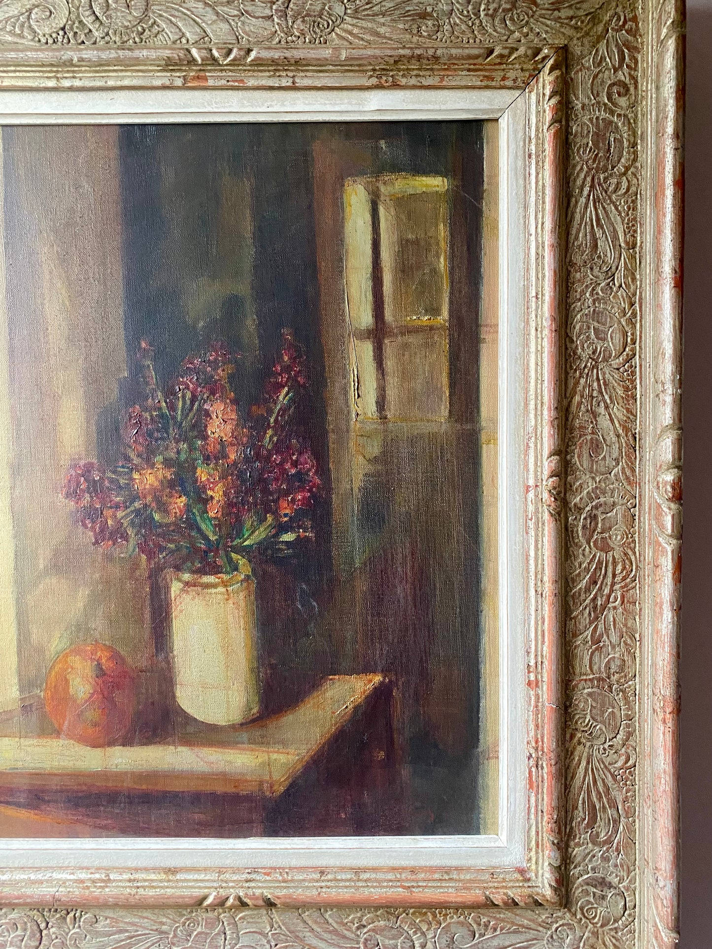 Albert Muis Still Oil Painting on Canvas