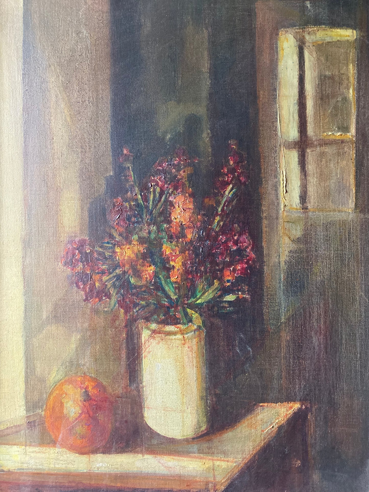 Albert Muis Still Oil Painting on Canvas