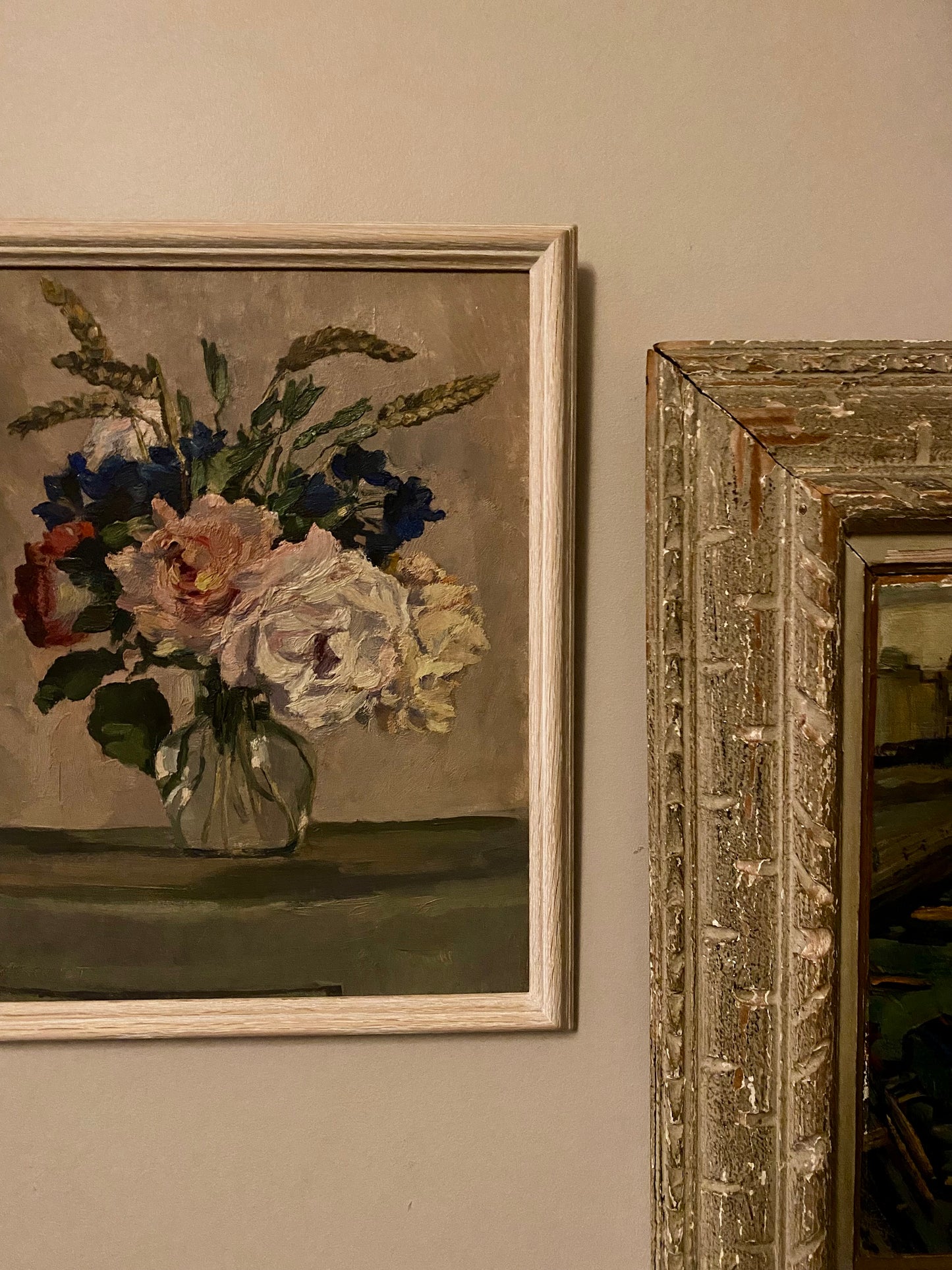 Roullet Still Life in Bloom Oil Painting