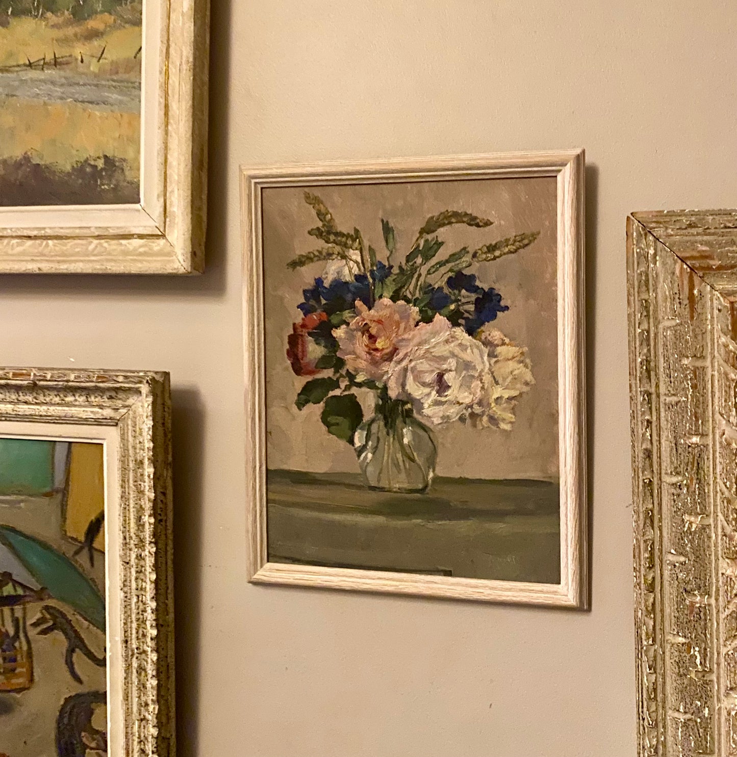 Roullet Still Life in Bloom Oil Painting