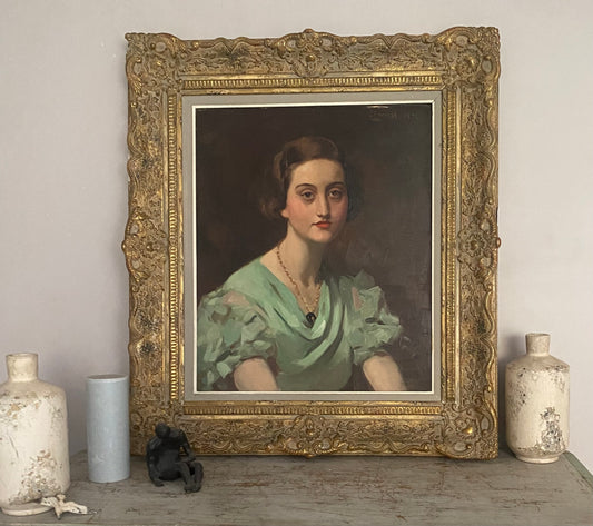 Portrait of the Year Oil Painting on Canvas
