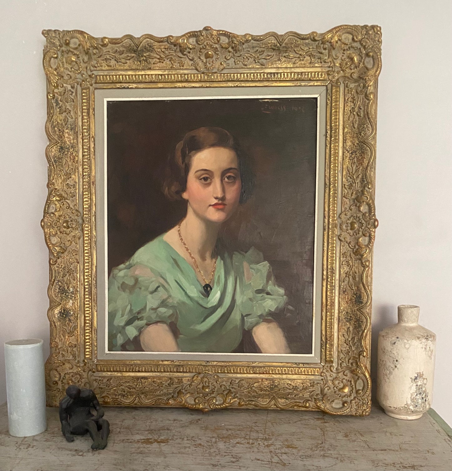 Portrait of the Year Oil Painting on Canvas